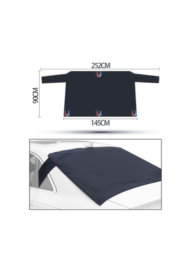 Suntek Araç Ön Cam Güneşliği