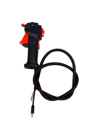 Xiyyadms 26mm El Tutucu Aksele Tetik Kablosu - Plastik Kesici, Tıraş Makinesi Ve Çalı Kesici İçin Tam Montajlı Kaydırma Kolu Aksesuarı