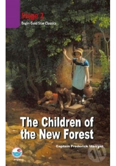 The Children of the New Forest Cd'li-Stage 2 - Frederick Marryat - Engin
