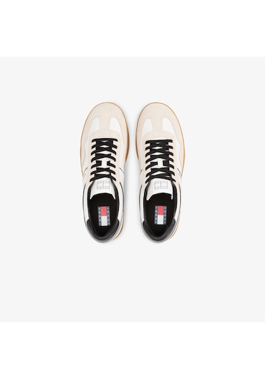 Tommy Jeans Süet Karışımlı Erkek Bej Spor Ayakkabı Em0em01587 Bej