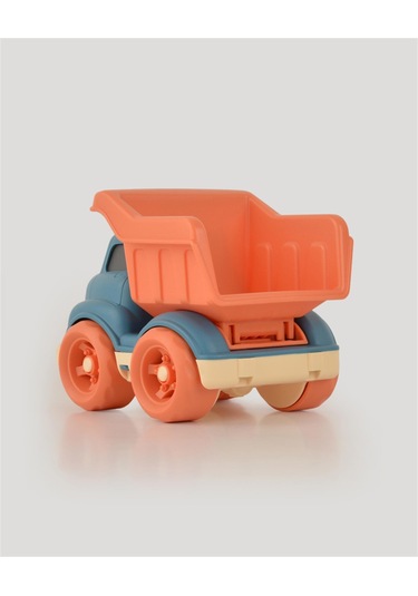 Turkuaz Sesli Ve Işıklı Minik Kamyon