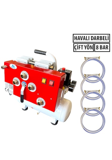 Kammak Airpromini Çift Yönlü Havalı Darbeli Petek Temizleme Makinesi