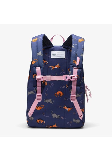 Herschel Suplly Co Playing Cats Çocuk Lacivert Sırt Çantası 11576 Lacivert