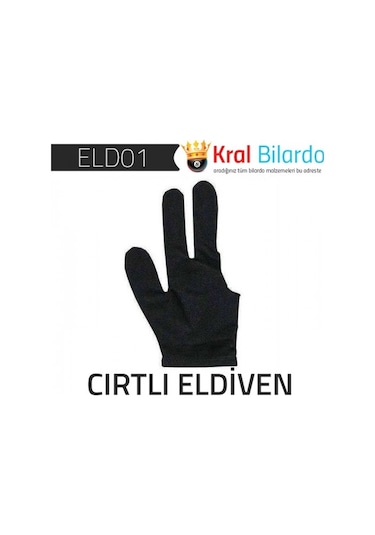 Bilardo Eldiveni Cırtlı - 20 Li