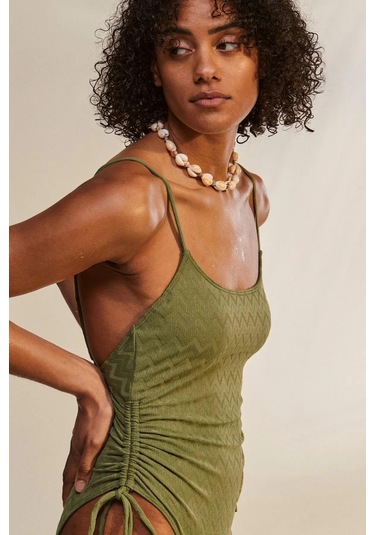 Roxy Erjx103518-gng0 Current Coolness One Piece Kadın Mayo 001