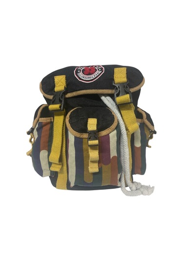 Kaliteli Tek Gözlü Vintage Disayn Unisex Sırt Günlük Okul Gezi Kamp Trekking Çantası Kc Ahtapot Bag Siyah - Kırmızı Kaliteli Tek Gözlü Vintage Disayn Unisex Sırt Günlük Okul Gezi Kamp Trekking Çantası Kc Ahtapot Bag Siyah - Kırmızı