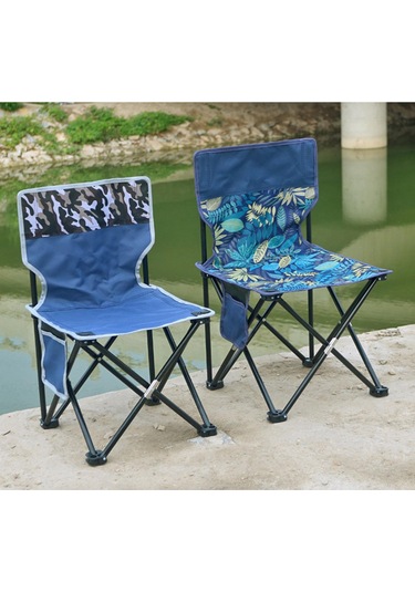 Homyl Kamp Sandalyeleri Katlanır Direktörü Lüks Mavi-s Mavi S Çok Renkli