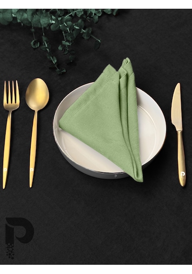 Ada Çayı Kumaş Peçete Daily Serisi Kadife Görünümlü Ada Çayı Diğer