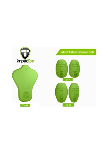 Impactec Level 2 Mont Koruma Seti ( Tp-06, Tp-01, Tp-02 )