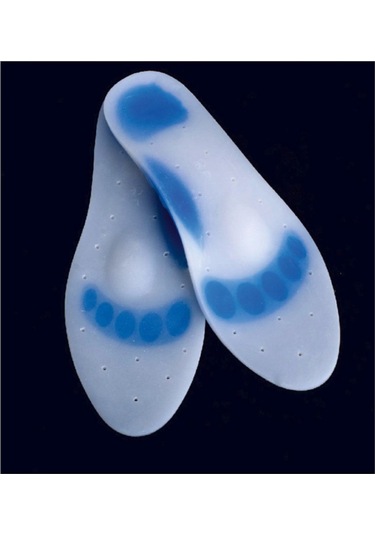 Medikaltec Ark Destekli Silikon Tabanlık - L