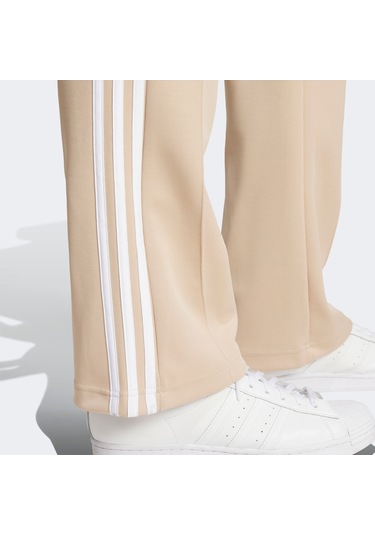Adidas Adicolor 70s Track Erkek Bej Pantolon Düz Ix5221