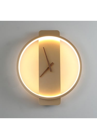 Tra74143 Eco Ø30 Cm Led Aplik Uur Beyaz