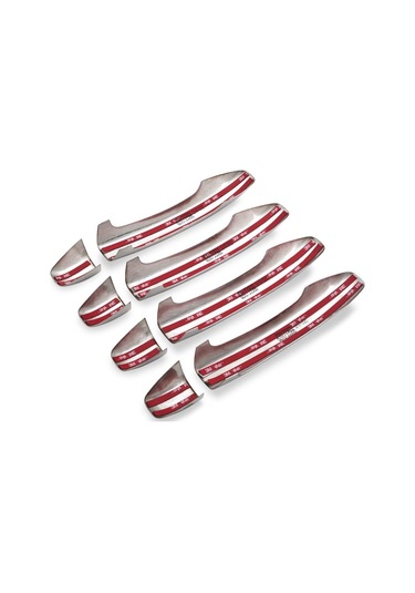 Omsa Renault Austral Krom Kapı Kolu 4 Kapı Tek Delik 8 Parça 2023 Ve Sonrası