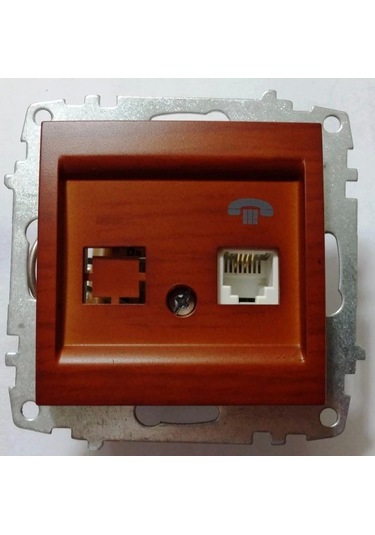 El-bi Zena Kiraz Numeris Telefon Prizi Rj-11 Cat-3