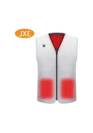 Artfulabode Yelek, Usb Spor, Skycity Sıcaklık Şarjlı Çok Renkli Kışlık Isıtmalı Kamp Giysi Erkek/kadın Elektrikli Çok Renkli