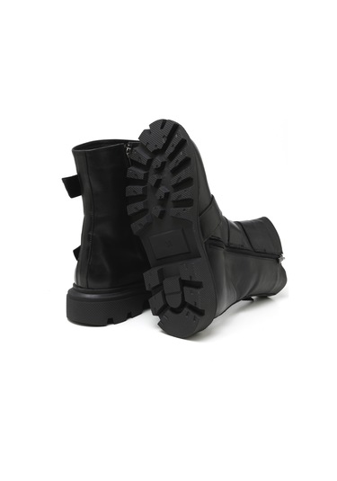 Bot Kadın Rc-25y-001-r39011 John May 26-siyah Siyah