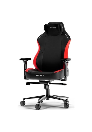 Dxracer Craft Xl Serisi Oyuncu Koltuğu Siyah - Kırmızı Siyah - Kırmızı