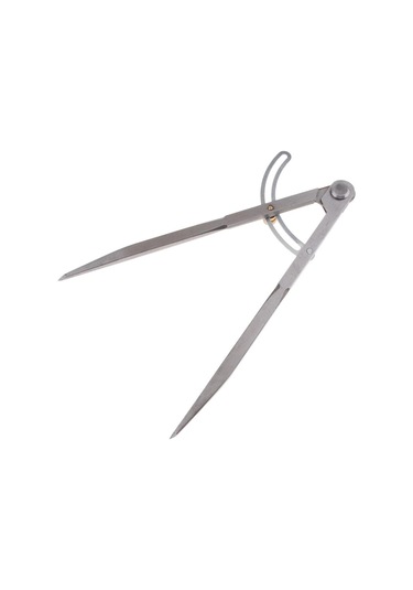 Homyl Hassas Karbon Çelik Karakalem Pusula Çizici Bölücü 300mm