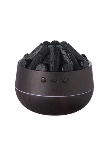 Oda Koku Makinası , Odun Kömürlü Oda Nemlendirici, Odunlu Hava Nemlendirici