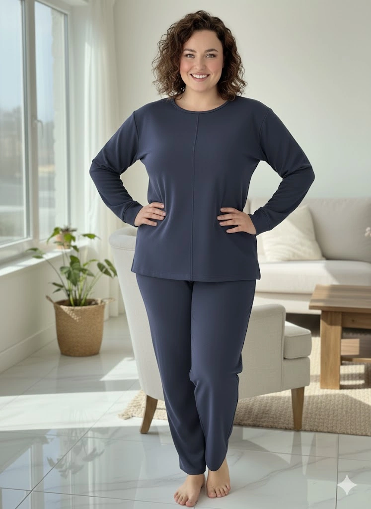 Kadın Lacivert Eşofman Takımı Lacivert