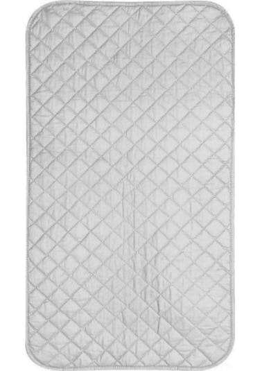 Yüksek Sıcaklığa Dayanıklı, Kaymazsız Pamuklu Ütü Minderi - Ev Kullanıma İdeal 48x85 Cm Kaliteli Kalın Model