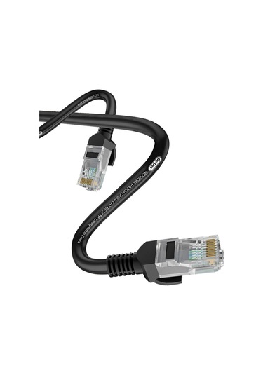 20 Metre Rj45 Ethernet Kablo Go Des Gd-hm891 1000mbps Aktarım Hızı Siyah