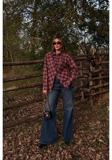 Kırmızı Vogar Gömlek - 110241 Kırmızı