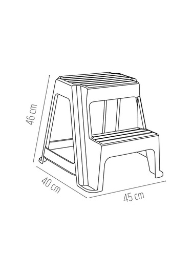 Mobilya Sarayı Merdiven Tabure