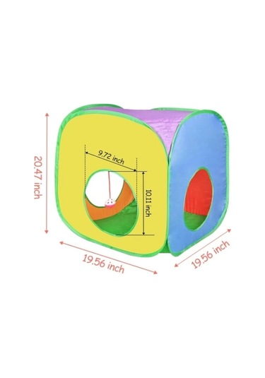 Oyuncak Toplu Kedi Oyun Tüneli
