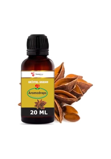 Aromedrops Kristal Anason Özü Yağ 20 ML