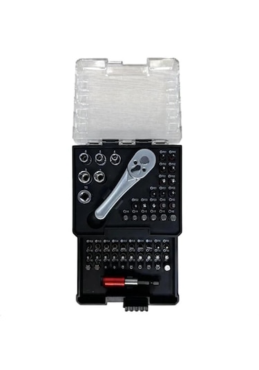 Nt Tools 1/4 S2 Bits Ve Cr-v Lokma Seti 58 Parça