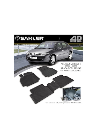 Renault Megane 2 Paspas Sahler 4.5D Havuzlu 2003-2008 Arası