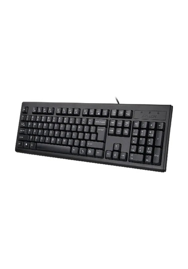 A4 Tech Km-720 Q Tr Mm Siyah Usb Kablolu Klavye Lazer