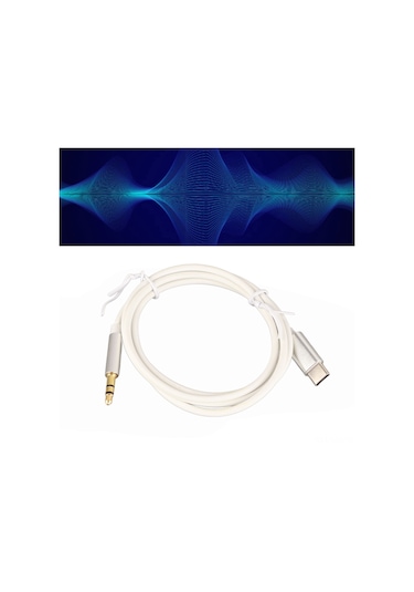 Yaozixa Usb C'den 3.5mm Ses Aux Bağlantı Kablosu - Araç Ses Sistemi, Kulaklık Ve Hoparlörler İçin Kararlı Hıfı Transmisyon, Tüm C Tipi Cihazlarla Uyumlu