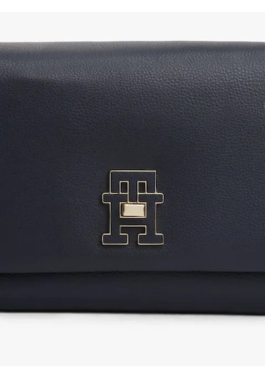 Tommy Hilfiger Kadın El Çantası Aw0aw17465dw6 Blue