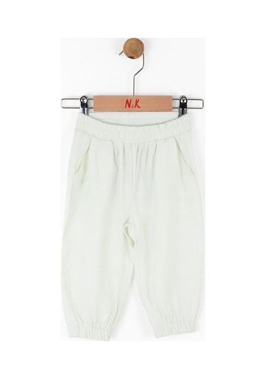 Nk Kids Kız Bebek Butterfly Pantolon Mint