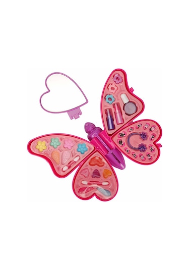 Pretty Pinky Kelebek Şekilli Güzellik Seti 77024
