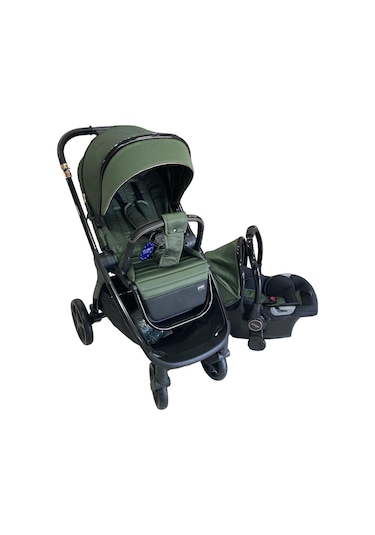 Prego 2238 Urus Travel Bebek Arabası Yeşil-10425
