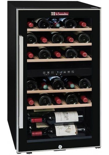 La Sommeliere ECS30.2Z Double Zone Wine Cellar 29 Bottles Şarap Soğutucu