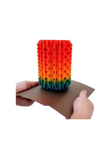 235x235 Peı Kaplı Yay Çeliği Manyetik Tabla Smooth + Textured