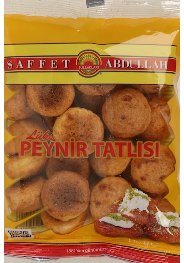 Saffet Abdullah Peynir Tatlısı 150 G