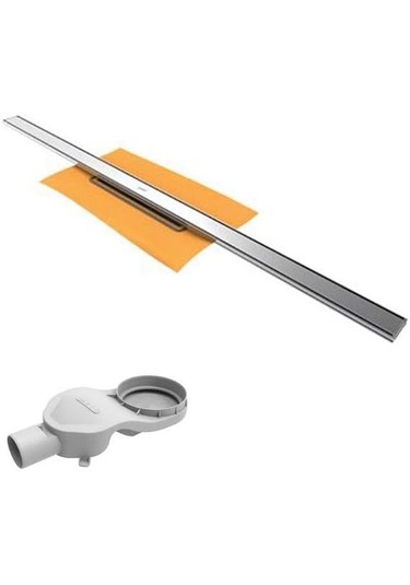 Hüppe Virtuoso Duş Kanalı 60 Cm Yandan Çıkışlı