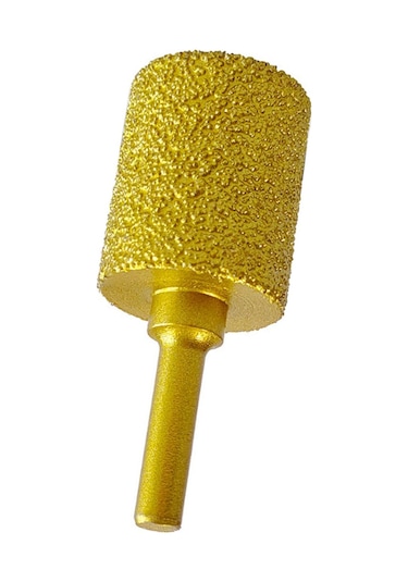 Suntek Elmas Taşlama Ucu Parlatma Gravür Çapı 25mm Için