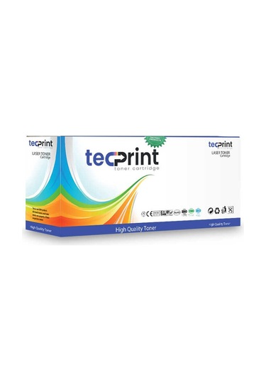 Tecprint Canon Crg-075h Mavi Yüksek Kapasiteli  Uyumlu Toner