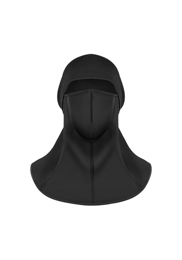 Wezone Kış Sporları İçin Rüzgar Geçirmez Polar Balakava - Motosiklet, Kayak, Koşu Diğer Çok Renkli