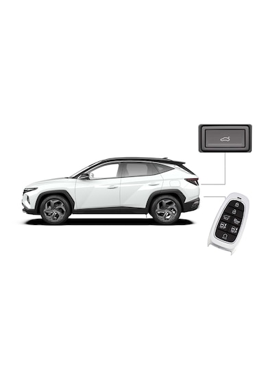 Hyundai Tucson Elektrikli Bagaj Sistemi 2021