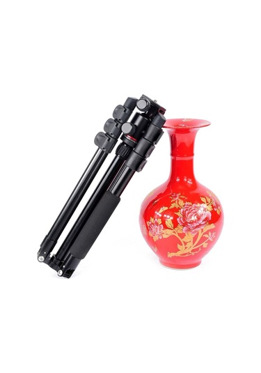 Jusino X-423S Tripod + Bs-08Q Tripod Kafası Siyah