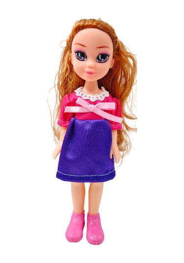 Karlar Ülkesi - Karlar Kraliçesi Bebek 25 Cm - Esmer