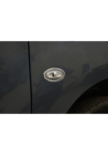 Peugeot 206 Sinyal Çerçevesi 2Prç P.Çelik