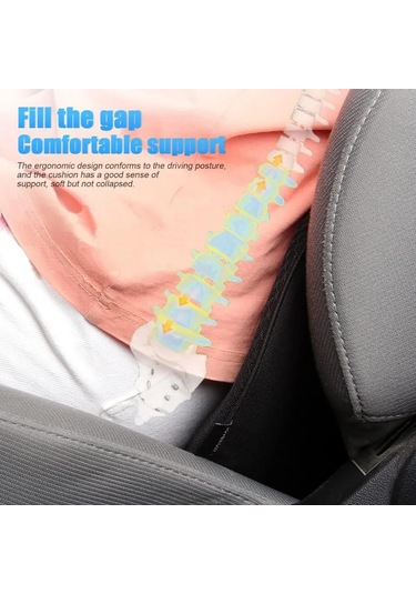 Liangmei Çok Fonksiyonlu Araba Koltuk Minderi Evrensel Bellek